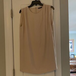Zara Beige Sleeveless Dress